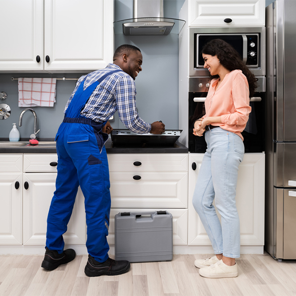 can you provide an estimate for cooktop repair before beginning any work in Whitemarsh